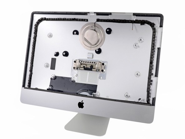 超薄苹果 iMac 的主板