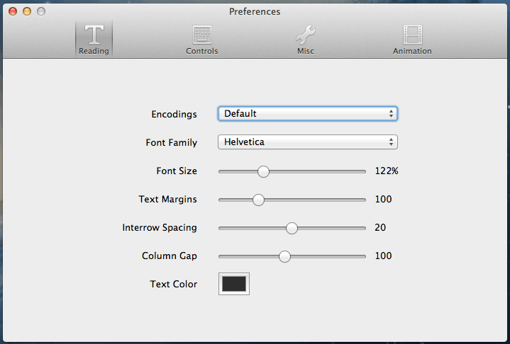 苹果电脑 Mac OS X 系统上很像 iBooks 的 EPUB/PDF/TXT 电子书阅读器应用：BookReader
