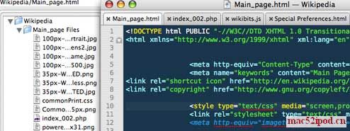 苹果电脑MacOS下文档/代码编辑软件+编程工具TextMate