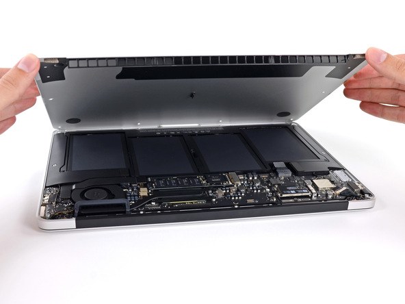 2013 款苹果 MacBook Air 笔记本电脑拆机组图