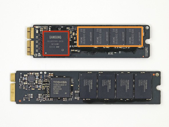 2013 款苹果 MacBook Air 笔记本电脑拆机组图