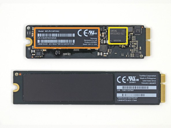 2013 款苹果 MacBook Air 笔记本电脑拆机组图