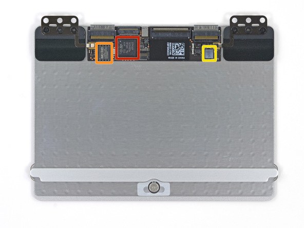 2013 款苹果 MacBook Air 笔记本电脑拆机组图