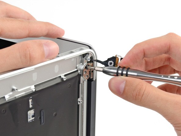 2013 款苹果 MacBook Air 笔记本电脑拆机组图