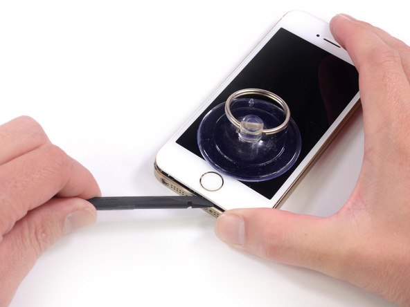 苹果 iPhone 5s 拆机组图
