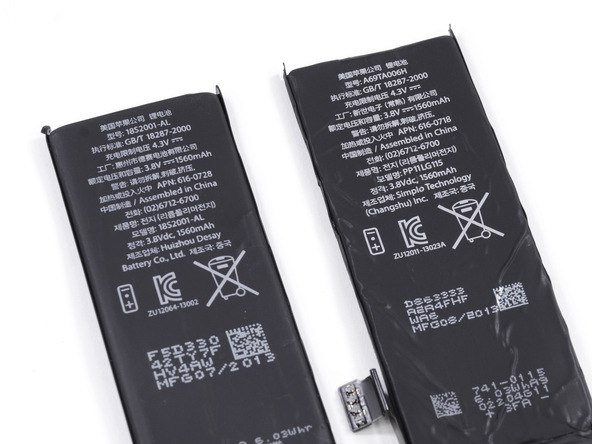 苹果 iPhone 5s 拆机组图