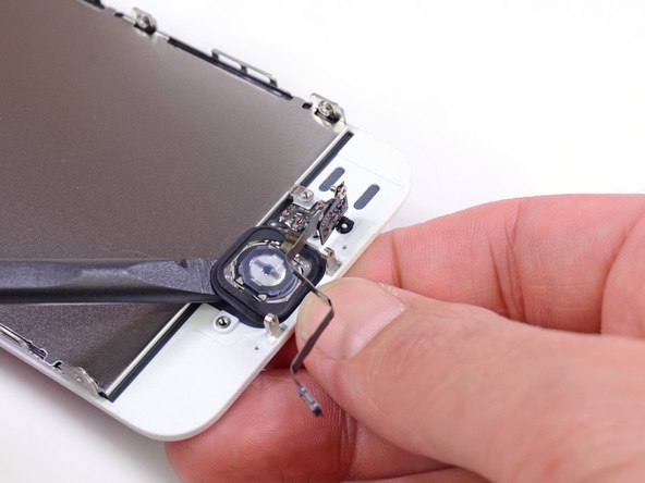 苹果 iPhone 5s 拆机组图
