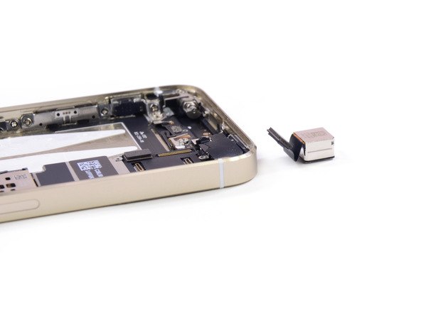 苹果 iPhone 5s 拆机组图