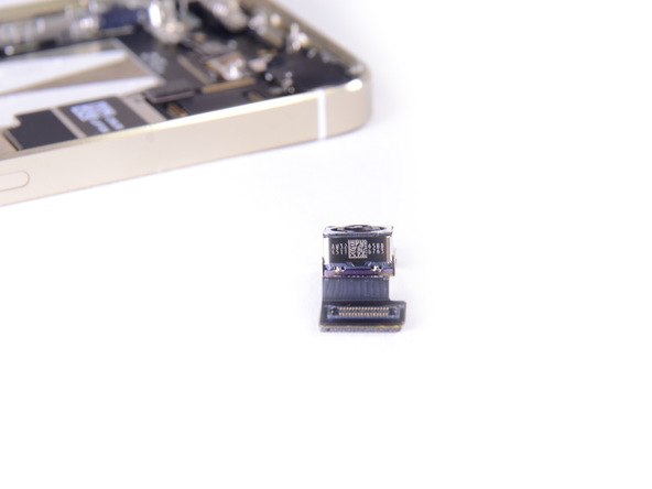 苹果 iPhone 5s 拆机组图