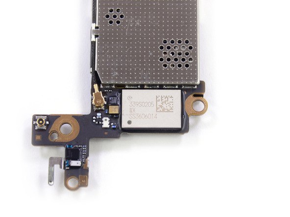 苹果 iPhone 5s 拆机组图