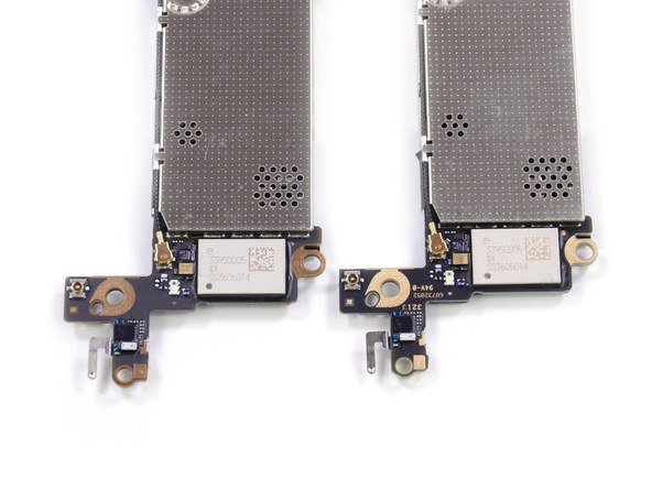 苹果 iPhone 5s 拆机组图