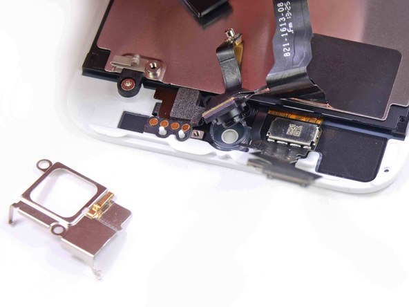 苹果 iPhone 5s 拆机组图
