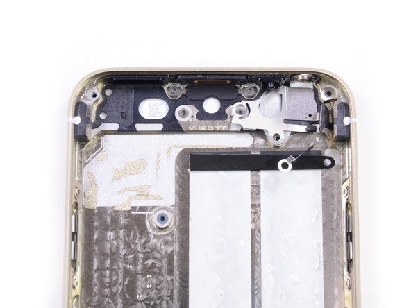 苹果 iPhone 5s 拆机组图