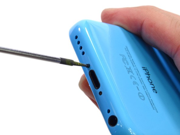 苹果 iPhone 5c 拆机组图
