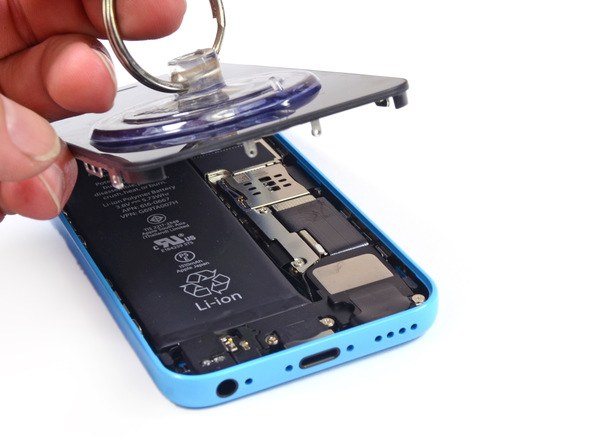 苹果 iPhone 5c 拆机组图
