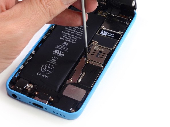 苹果 iPhone 5c 拆机组图
