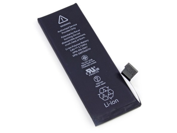 苹果 iPhone 5c 拆机组图