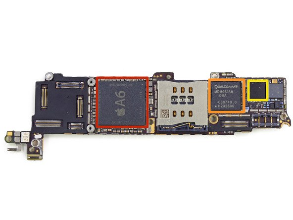 苹果 iPhone 5c 拆机组图