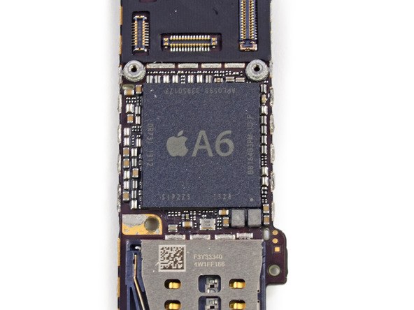 苹果 iPhone 5c 拆机组图