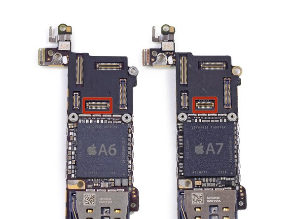 苹果 iPhone 5c 拆机组图