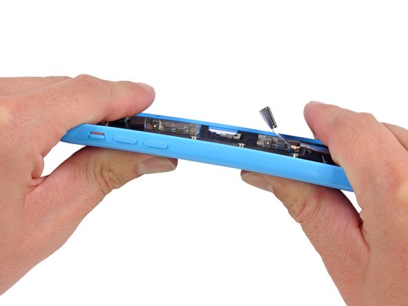 苹果 iPhone 5c 拆机组图
