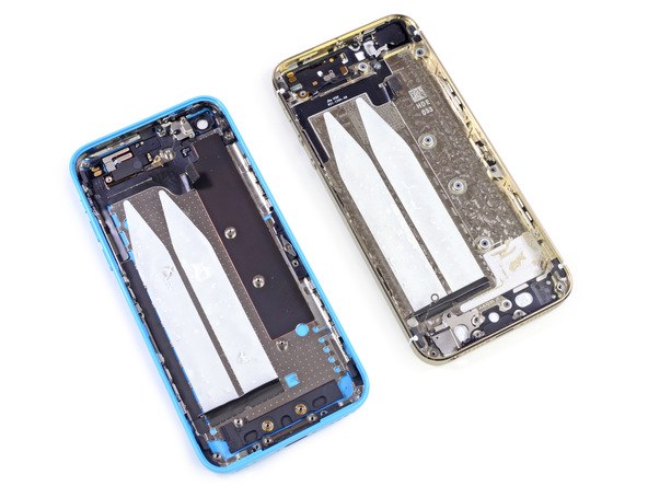 苹果 iPhone 5c 拆机组图