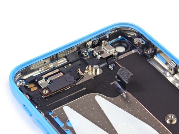 苹果 iPhone 5c 拆机组图
