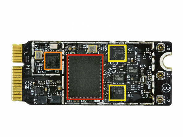2013 款 13 寸 苹果 MacBook Pro Retina 笔记本拆机组图