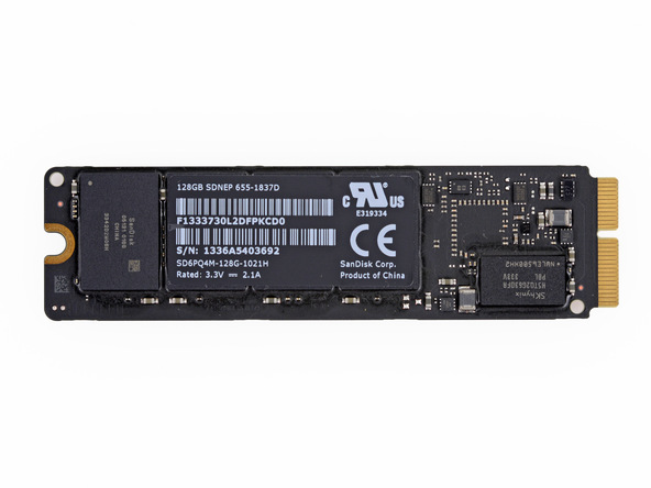 2013 款 13 寸 苹果 MacBook Pro Retina 笔记本拆机组图