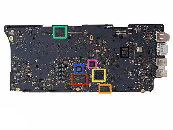 2013 款 13 寸 苹果 MacBook Pro Retina 笔记本拆机组图