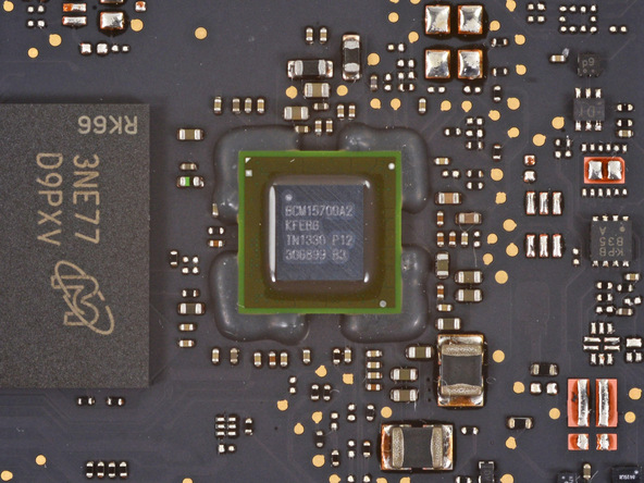 2013 款 13 寸 苹果 MacBook Pro Retina 笔记本拆机组图