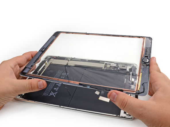 苹果 iPad Air 拆机组图