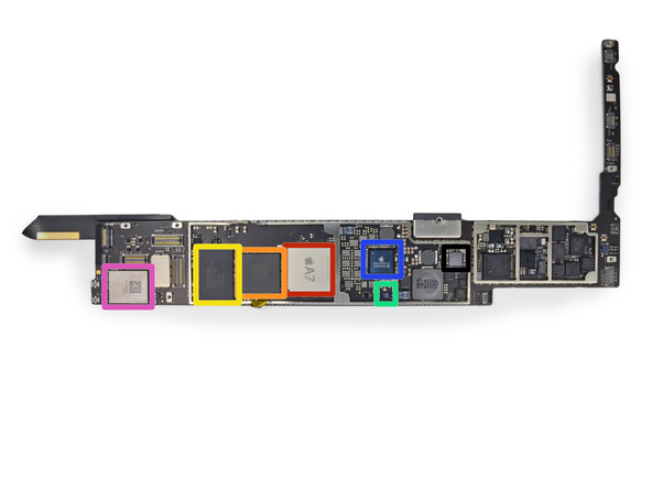 苹果 iPad Air 拆机组图