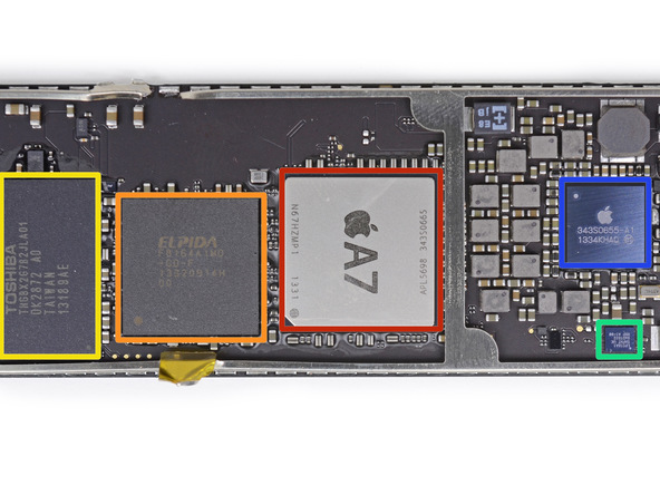 苹果 iPad Air 拆机组图