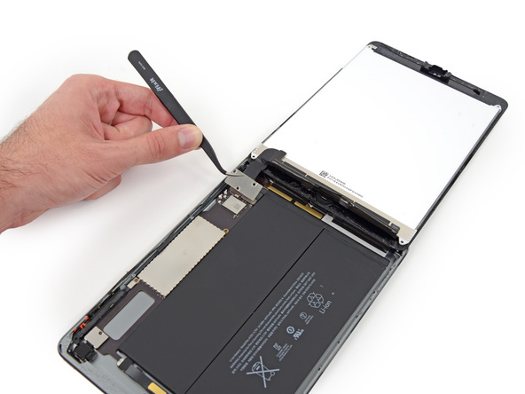 苹果 iPad mini 2 拆机组图