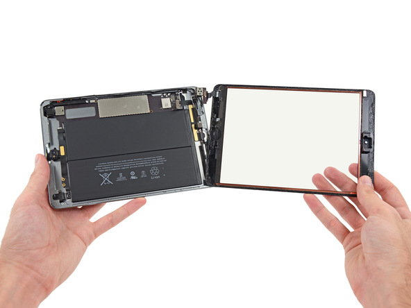 苹果 iPad mini 2 拆机组图