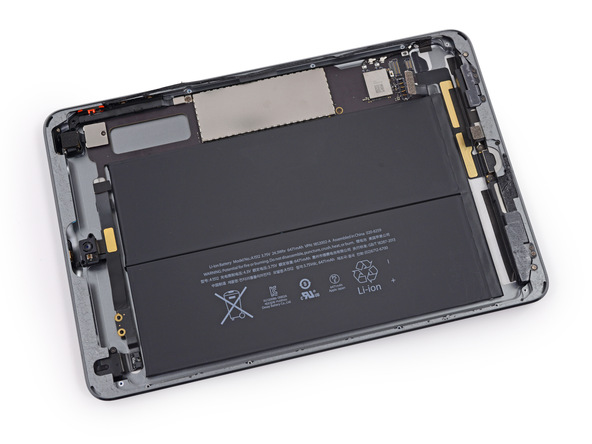 苹果 iPad mini 2 拆机组图
