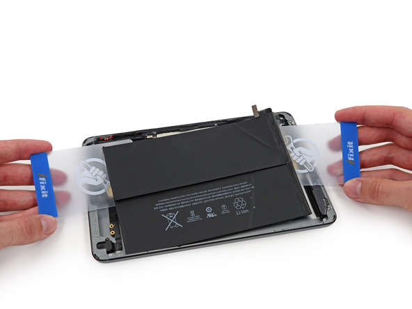 苹果 iPad mini 2 拆机组图
