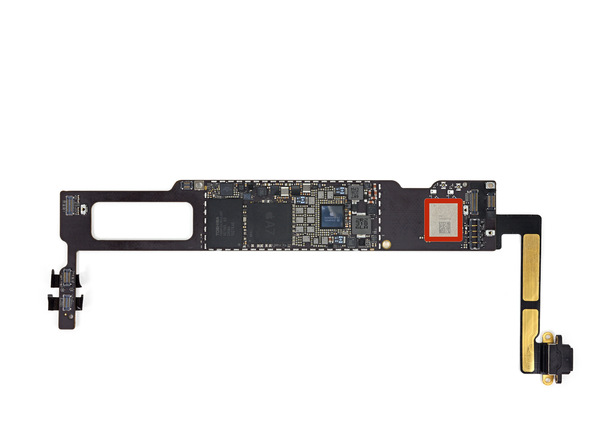 苹果 iPad mini 2 拆机组图