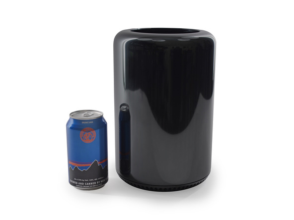 2013 款苹果 Mac Pro 工作站拆机组图