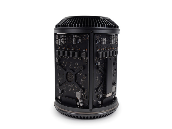 2013 款苹果 Mac Pro 工作站拆机组图