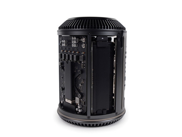 2013 款苹果 Mac Pro 工作站拆机组图