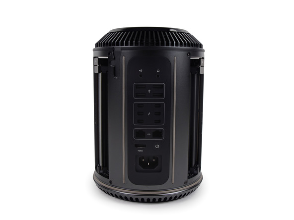 2013 款苹果 Mac Pro 工作站拆机组图