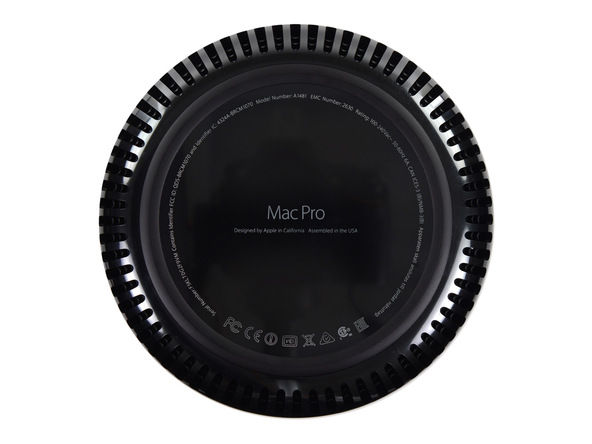 2013 款苹果 Mac Pro 工作站拆机组图