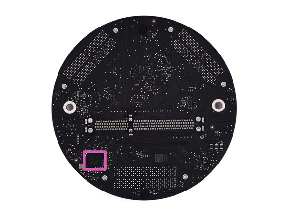 2013 款苹果 Mac Pro 工作站拆机组图
