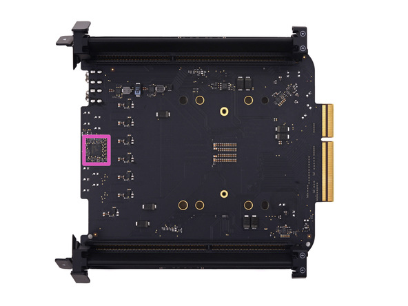 2013 款苹果 Mac Pro 工作站拆机组图