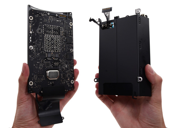 2013 款苹果 Mac Pro 工作站拆机组图