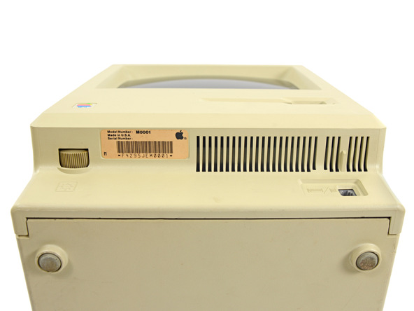 苹果 Macintosh 128K 拆机组图