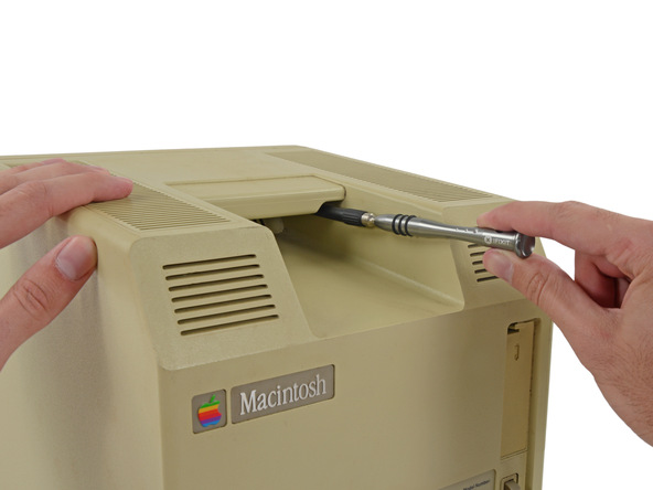 苹果 Macintosh 128K 拆机组图