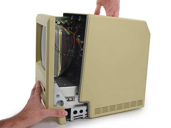 苹果 Macintosh 128K 拆机组图